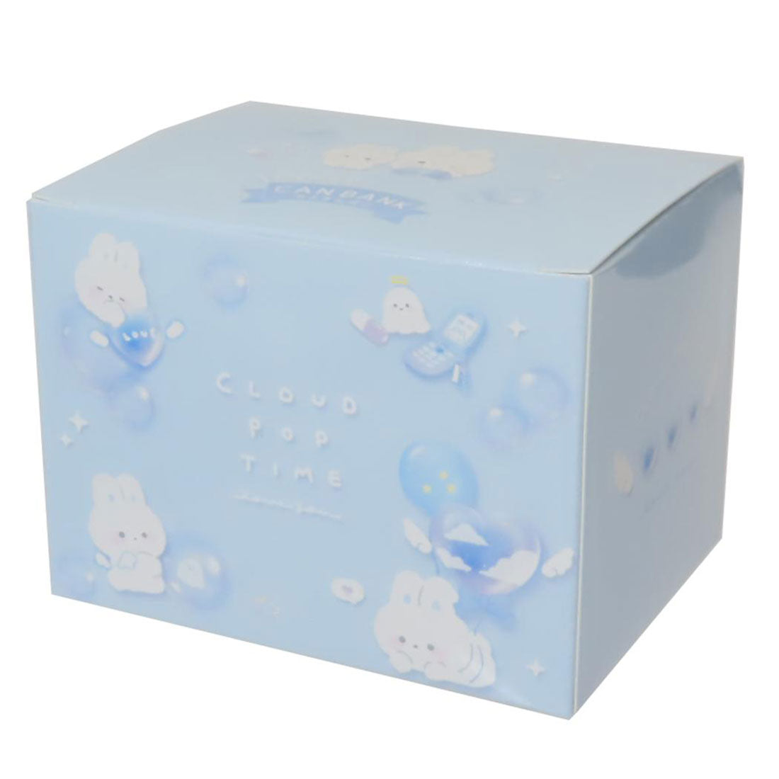 シネマコレクション cinemacollection 貯金箱 カギ付き缶バンク クラウドポップタイム クーリア プレゼント かわいい グッズ 他