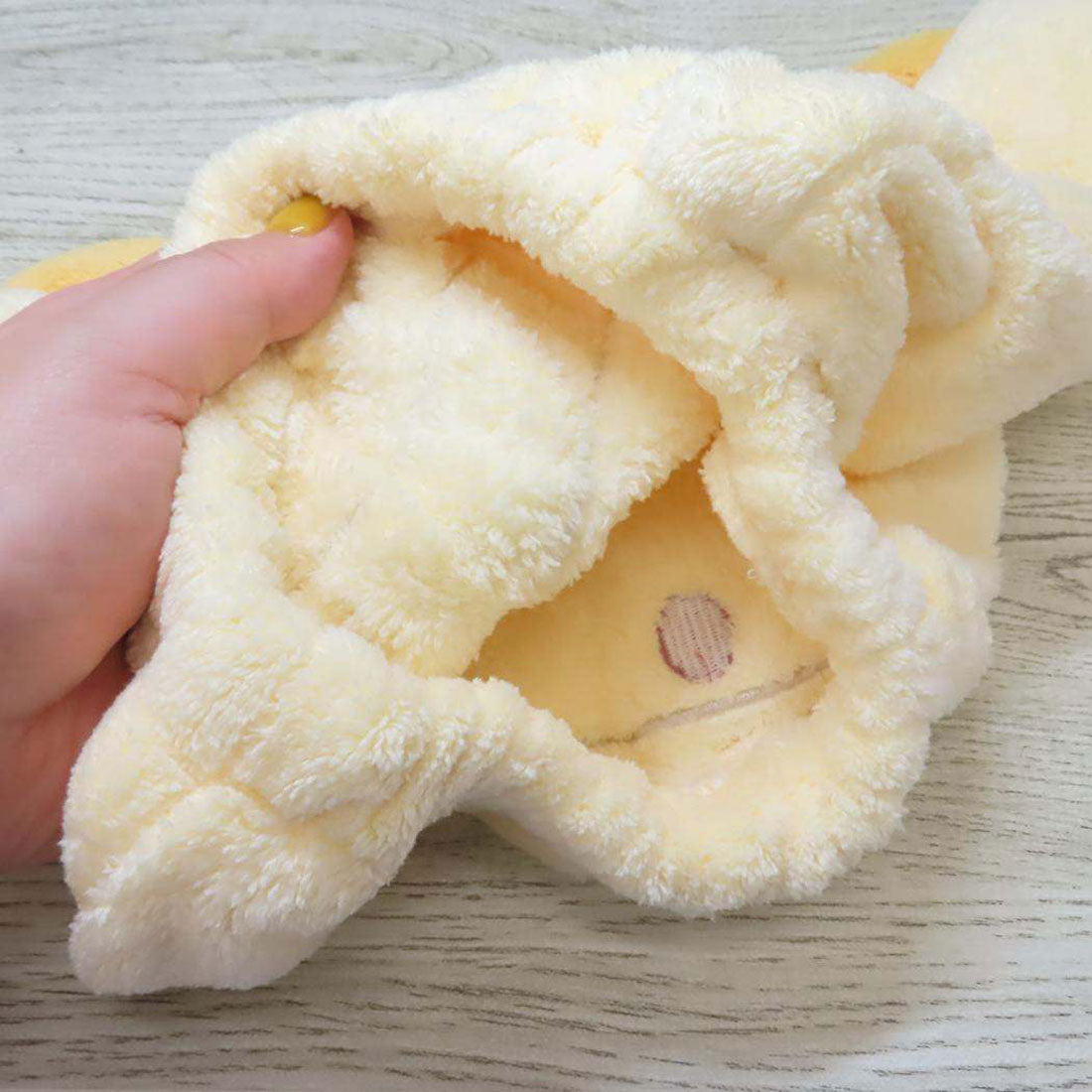 シネマコレクション cinemacollection クレヨンしんちゃん キャップタオル ヘアキャップ 変身しんちゃん ひつじ ティーズファクトリー お風呂上り アニメキャラクター グッズ 他