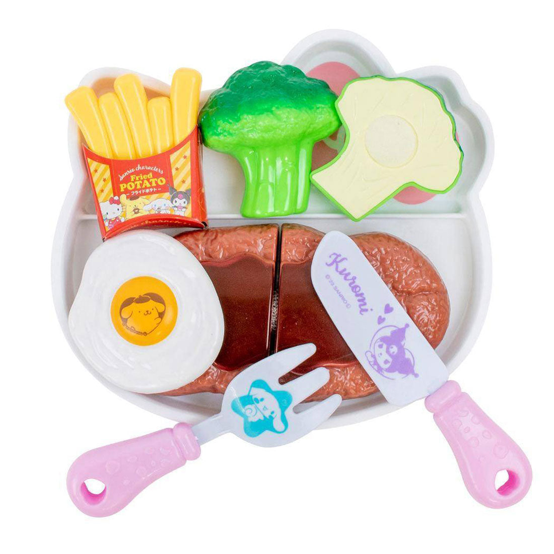 シネマコレクション cinemacollection サンリオキャラクターズ おもちゃ キッズプレート サンリオ マルカ株式会社 玩具 キャラクター グッズ 他