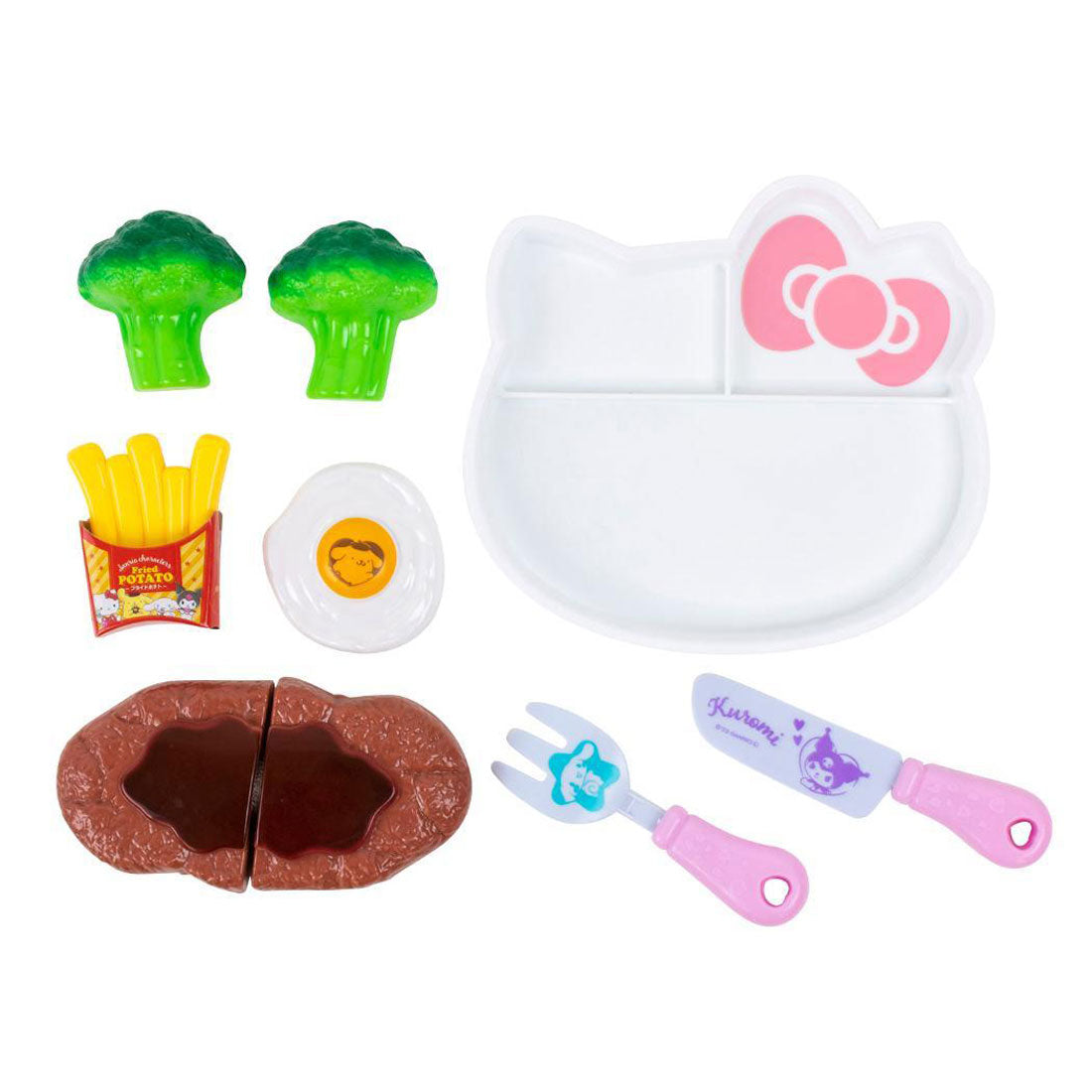 シネマコレクション cinemacollection サンリオキャラクターズ おもちゃ キッズプレート サンリオ マルカ株式会社 玩具 キャラクター グッズ 他