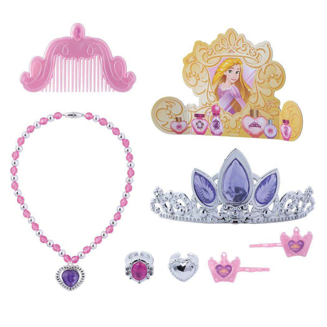 strapless open back dress Maruka Disney Princess Costume Accessories - Rapunzel
