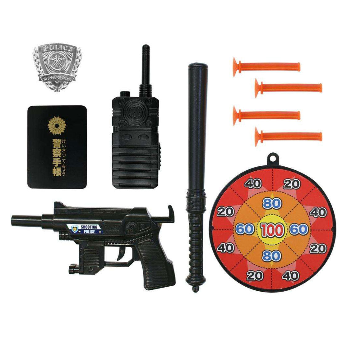 シネマコレクション cinemacollection おもちゃ シューティングポリスセット マルカ株式会社 プレゼント 子ども 玩具 グッズ 他