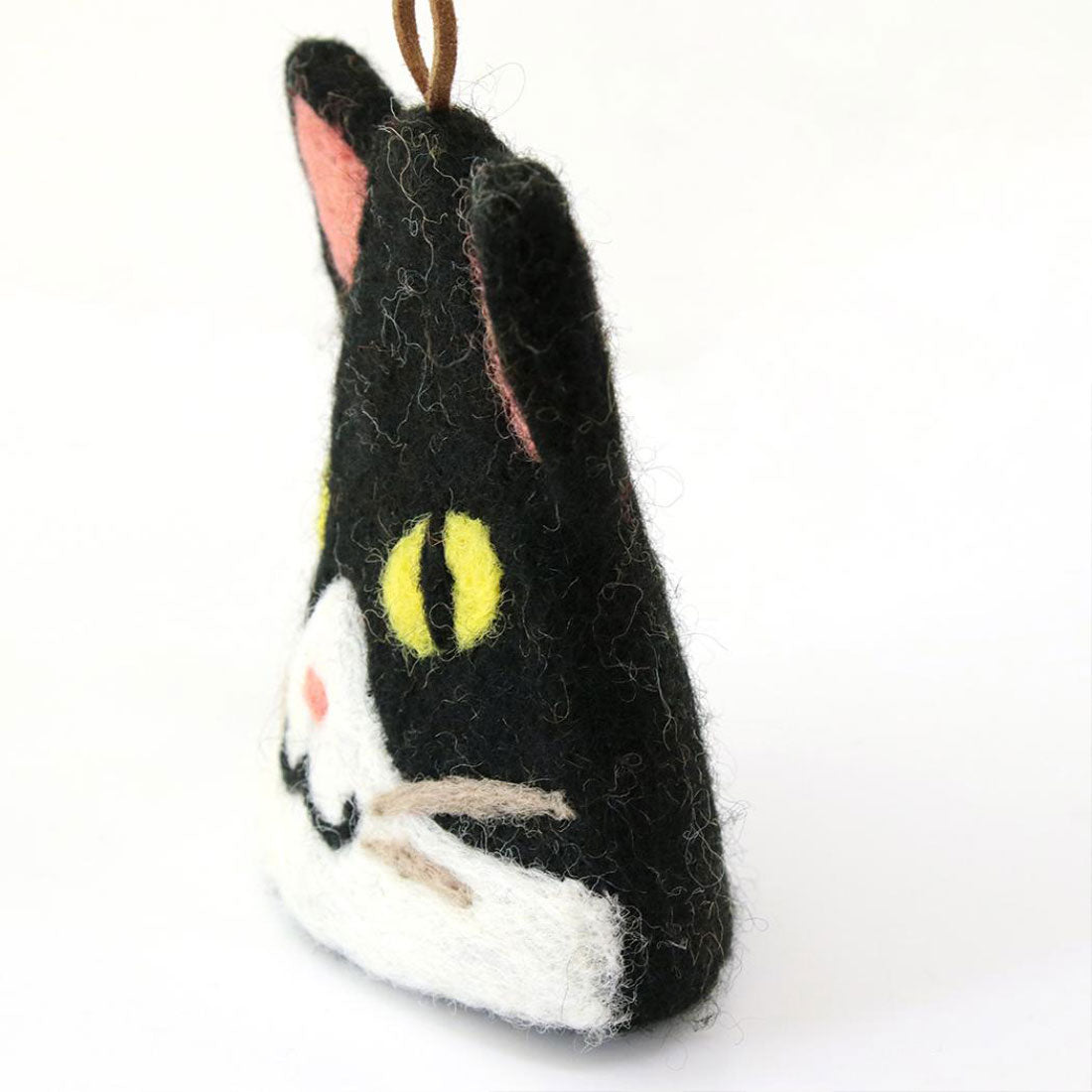 シネマコレクション cinemacollection アニマルグッズ 鍋つかみ アニマル ハチワレ ねこ トモコーポレーション キッチン雑貨 かわいい グッズ 【返品不可商品】 ブラック