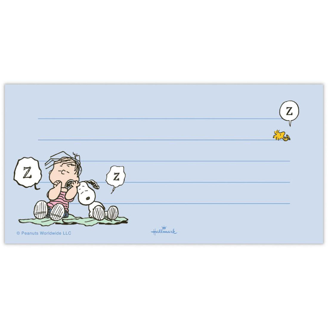 シネマコレクション cinemacollection スヌーピー メモ帳 メモパッド Peanuts All Good SNAG REST ピーナッツ 日本ホールマーク 事務用品 伝言 キャラクター グッズ 他