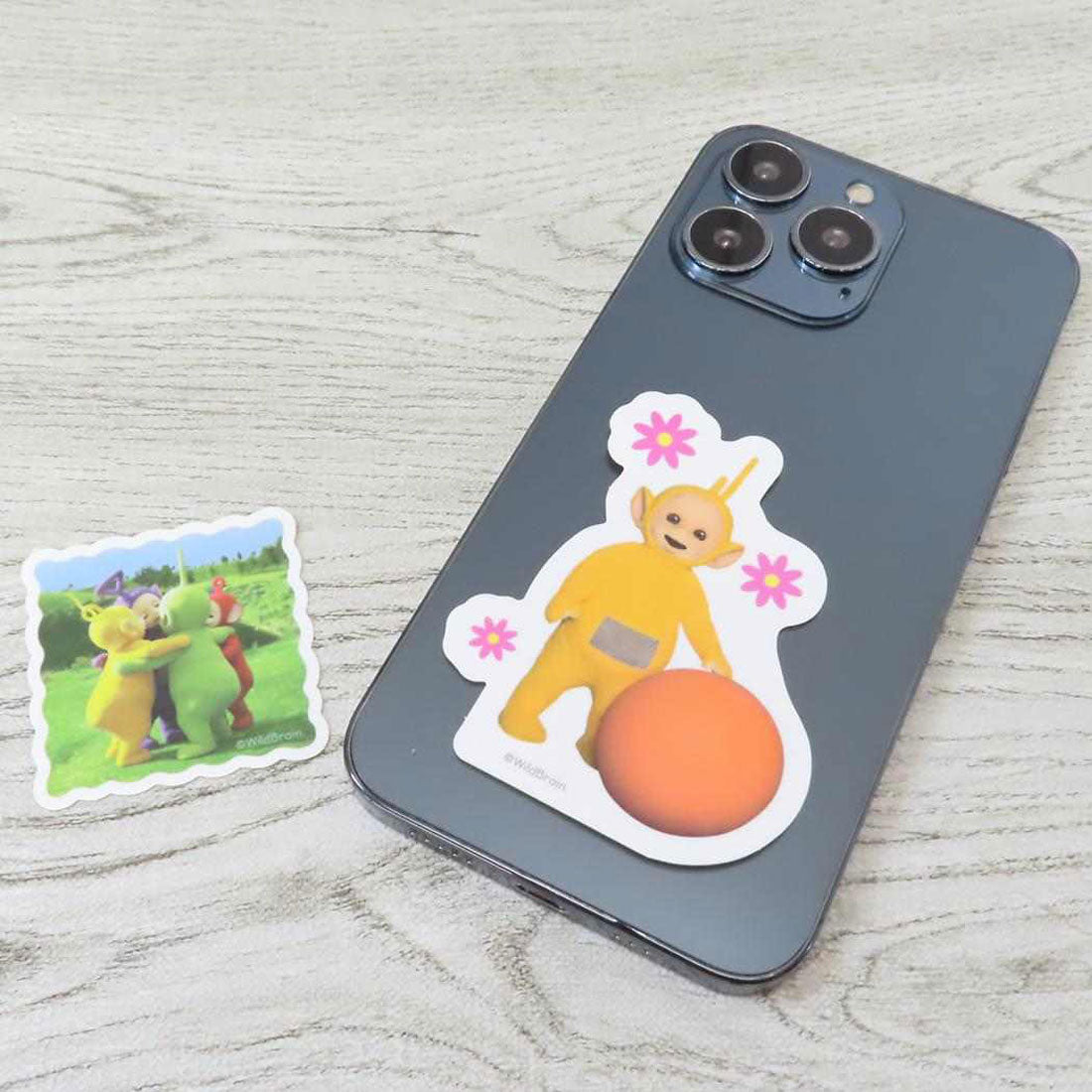 シネマコレクション cinemacollection テレタビーズ ダイカットシール ステッカーセット Laa-Laa Green Flash デコシール キャラクター グッズ マルチカラー