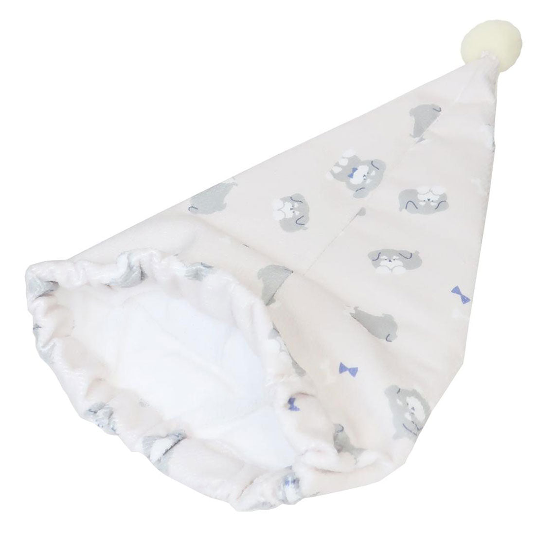 シネマコレクション cinemacollection ヘアドライタオル帽子 タオルキャップ シュナウザー ミントイン お風呂雑貨 海プール用品 グッズ ブルー