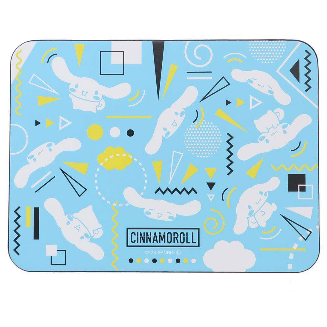 シネマコレクション cinemacollection シナモロール PCアクセ マウスパッド サンリオ グルマンディーズ プレゼント キャラクター グッズ ブルー