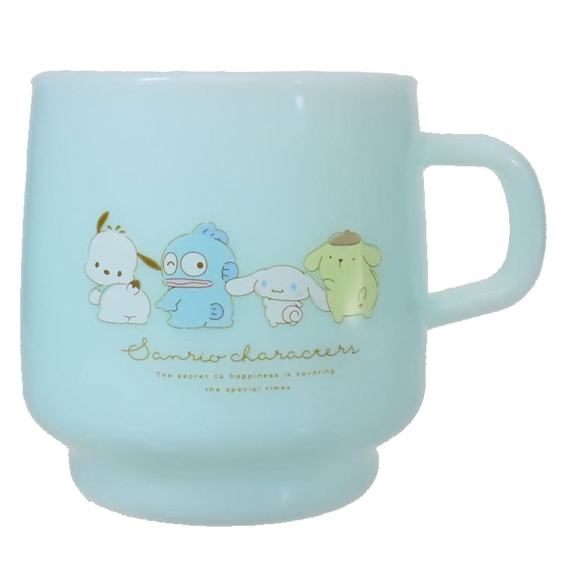 シネマコレクション cinemacollection サンリオキャラクターズ プラコップ ミルキープラカップ おしりみせ ミント サンリオ ティーズファクトリー スタッキング 子ども キッズ キャラクター グッズ 【返品不可商品】 ブルー
