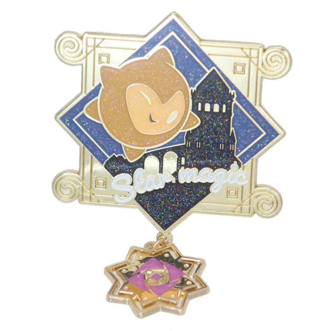 シネマコレクション cinemacollection WISH ウィッシュ ピンバッジ コレクションピンバッジ スター ディズニー マリモクラフト コレクション雑貨 キャラクター グッズ マルチカラー