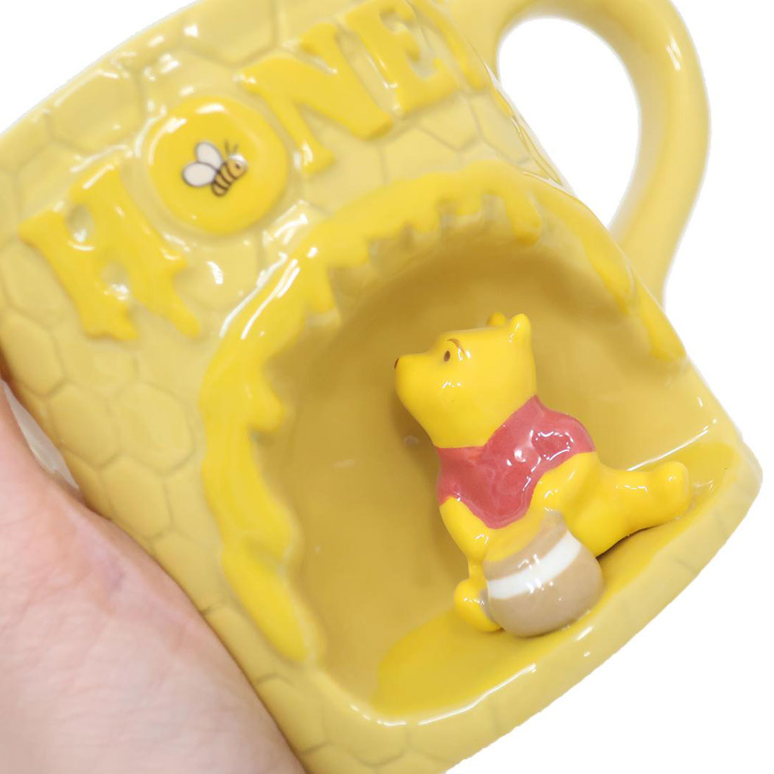 シネマコレクション cinemacollection くまのプーさん マグカップ はちの巣マグ ディズニー サンアート プレゼント ギフト キャラクター グッズ【返品不可商品】 他