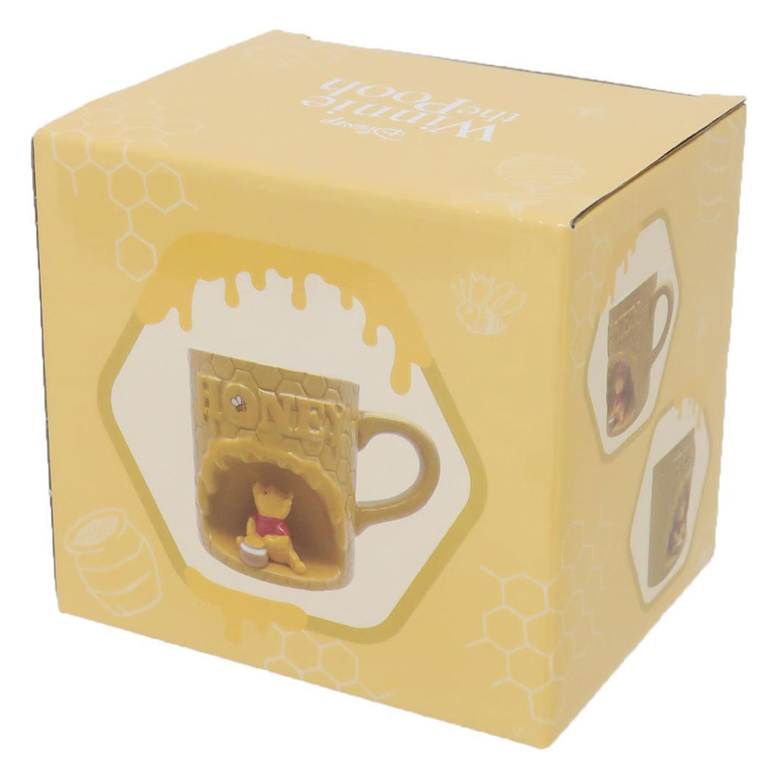 シネマコレクション cinemacollection くまのプーさん マグカップ はちの巣マグ ディズニー サンアート プレゼント ギフト キャラクター グッズ【返品不可商品】 他