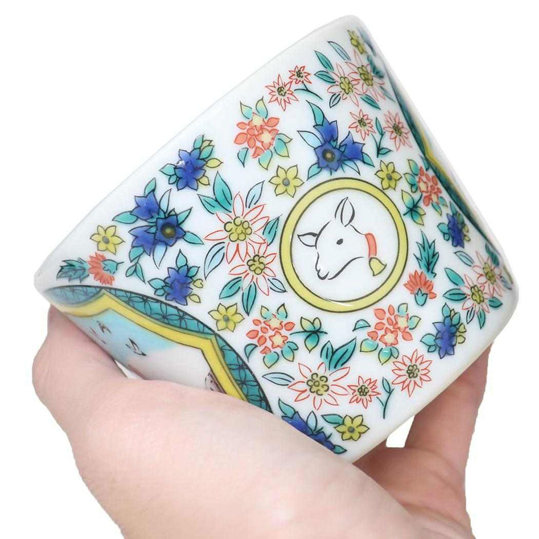 シネマコレクション cinemacollection アルプスの少女ハイジ 小鉢 九谷焼 アルプスお猪口 おしえて 青郊 そばちょこ フリーカップ ギフト 雑貨 グッズ 【返品不可商品】 マルチカラー