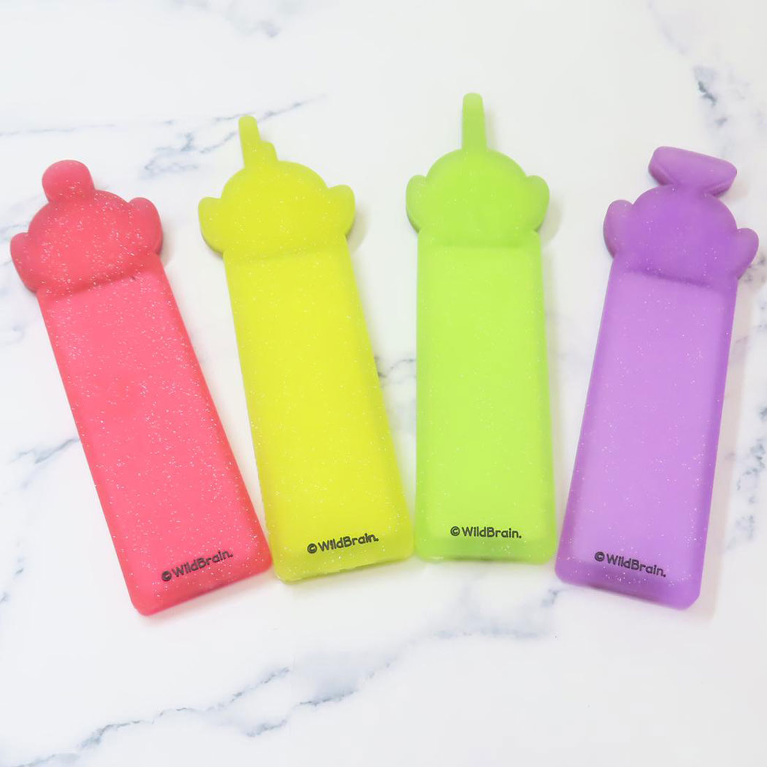 シネマコレクション cinemacollection テレタビーズ コンパクトミラー ラバースティックミラー ティンキー ウィンキー オスト プレゼント キャラクター グッズ パープル