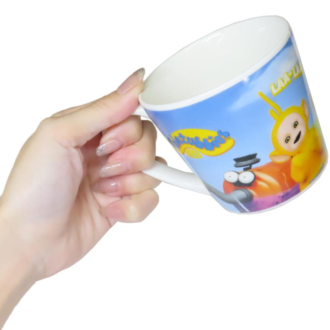 シネマコレクション cinemacollection テレタビーズ マグカップ メジャーマグ 実写 ティーズファクトリー プレゼント キャラクター グッズ 【返品不可商品】 マルチカラー