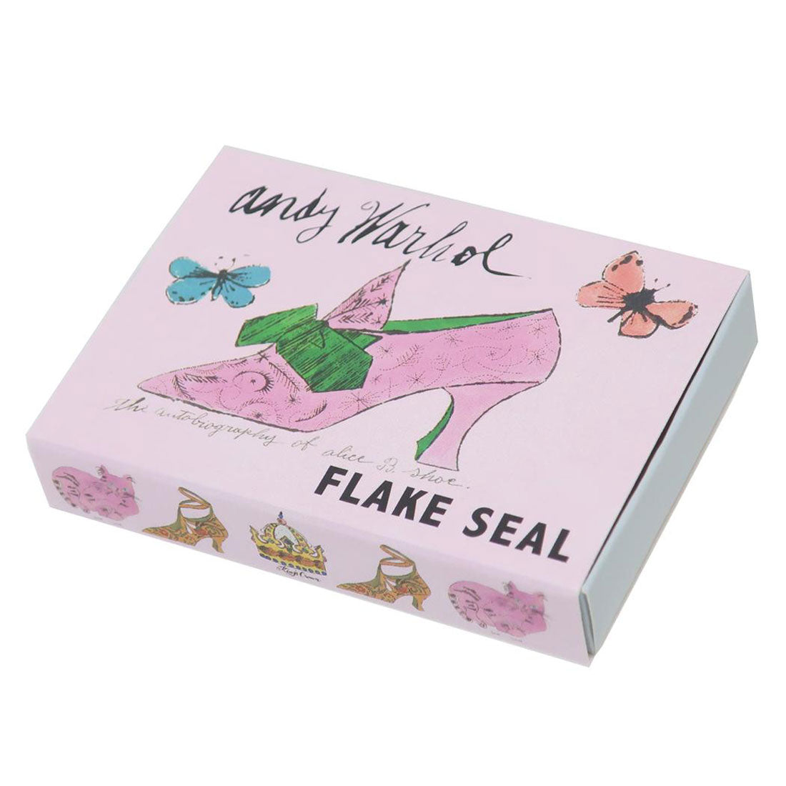 シネマコレクション cinemacollection アンディ ウォーホル ピースシール フレークシール C APJ デコレーション アートグッズ グッズ マルチカラー