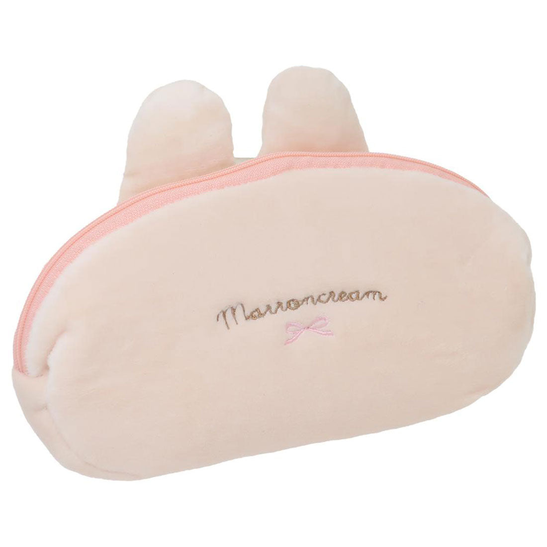 シネマコレクション cinemacollection マロンクリーム ペンケース ぬいぐるみフェイスペンポーチ 新入学 サンリオ ティーズファクトリー 筆箱 新学期準備文具 キャラクター グッズ 他