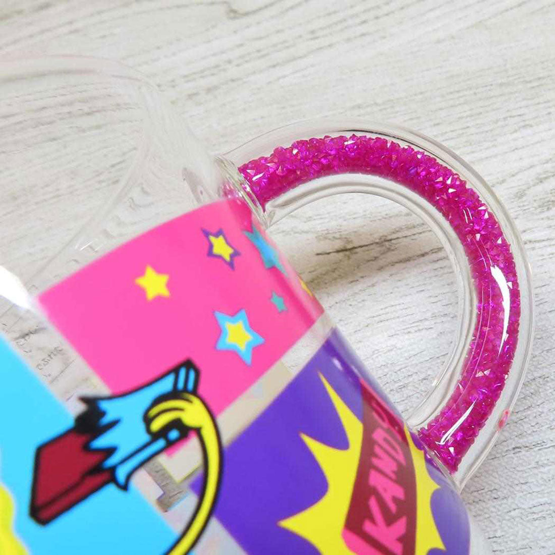 シネマコレクション cinemacollection スポンジボブ マグカップ 耐熱ガラスマグ CHOCOLATE 大西賢製販 プレゼント キャラクター グッズ 【返品不可商品】 マルチカラー