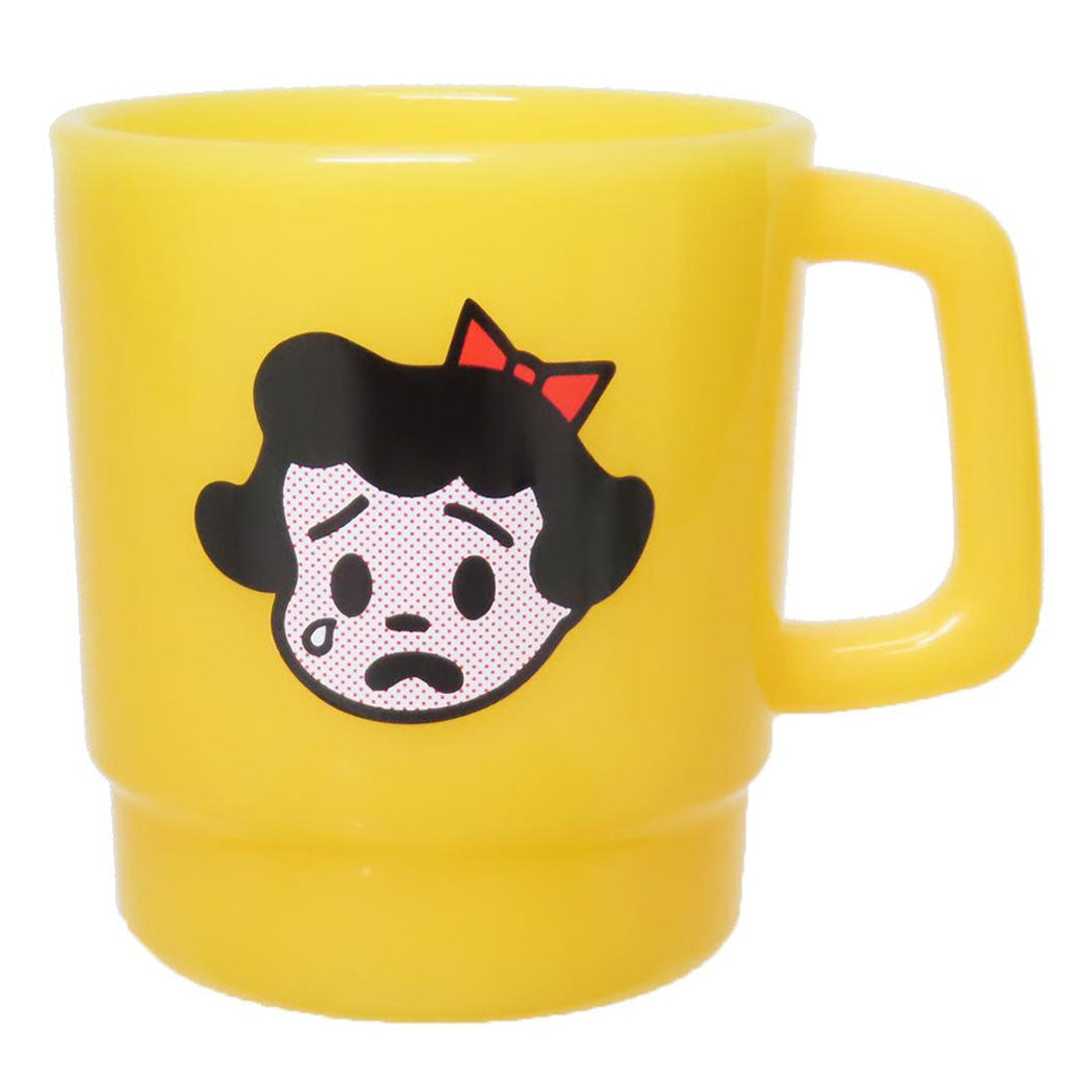 シネマコレクション cinemacollection オサムグッズ マグカップ プラスチックマグ BETTY Osamu Goods 大西賢製販 プレゼント キャラクター グッズ 【返品不可商品】 イエロー