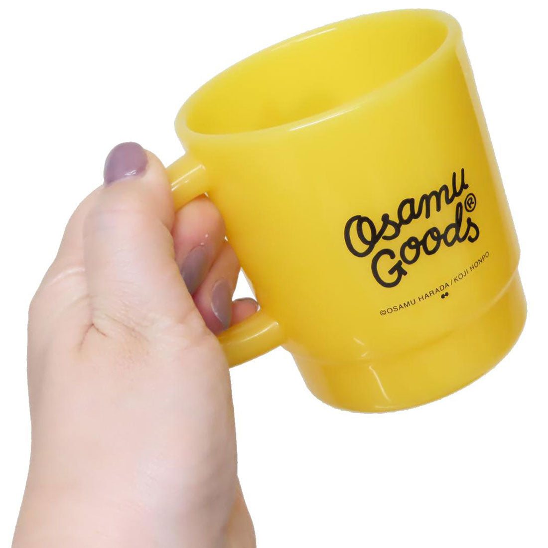 シネマコレクション cinemacollection オサムグッズ マグカップ プラスチックマグ BETTY Osamu Goods 大西賢製販 プレゼント キャラクター グッズ 【返品不可商品】 イエロー