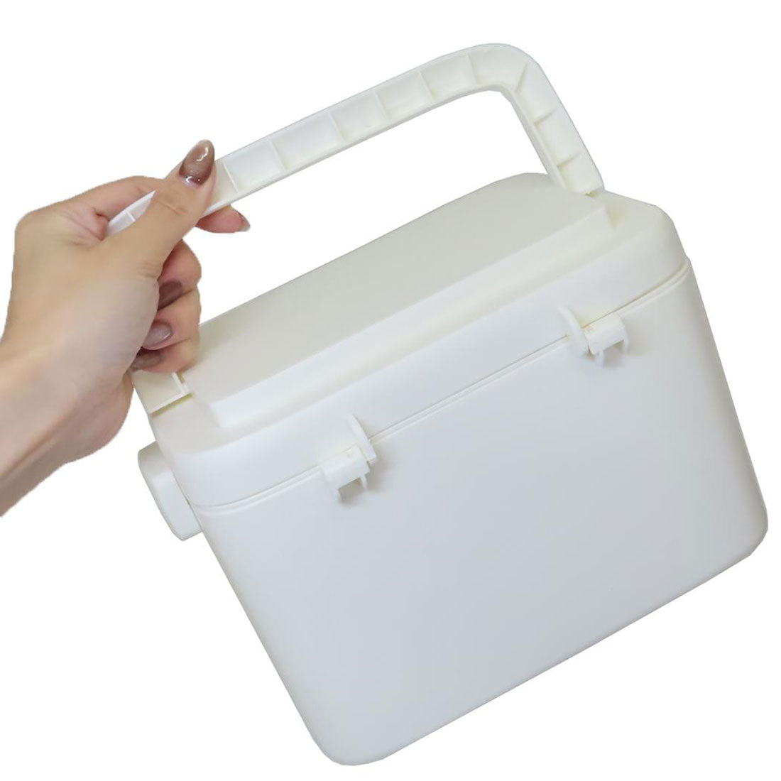シネマコレクション cinemacollection ミッフィー 収納用品 中仕切り付き収納ケース ディックブルーナ オカトー 救急箱 工具入れ 小物入れ 絵本キャラクター グッズ ホワイト
