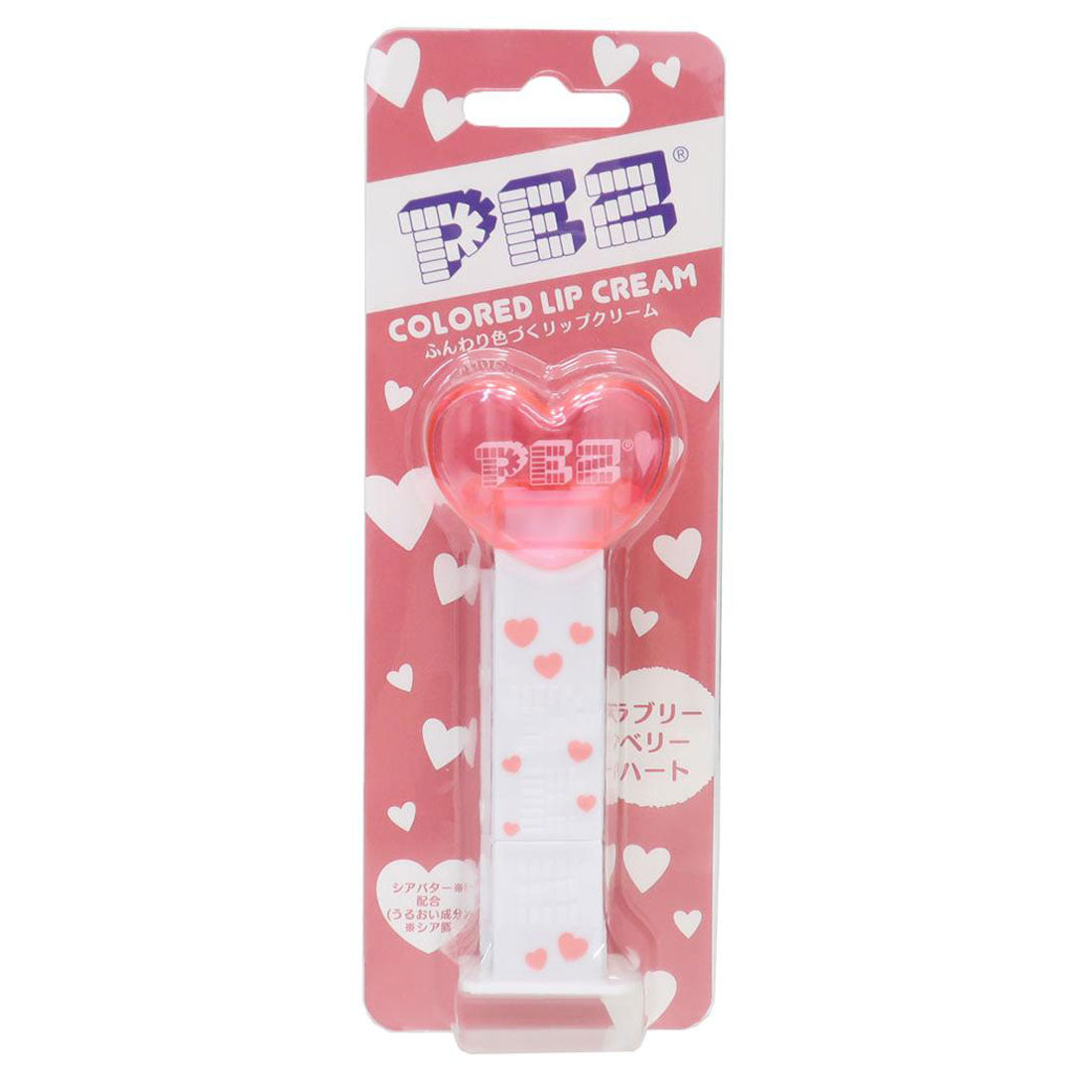 シネマコレクション cinemacollection PEZ コスメ雑貨 カラーリップクリーム ラブリーベリーハート レイス リップスティック キャラクター グッズ 【返品不可商品】 ピンク
