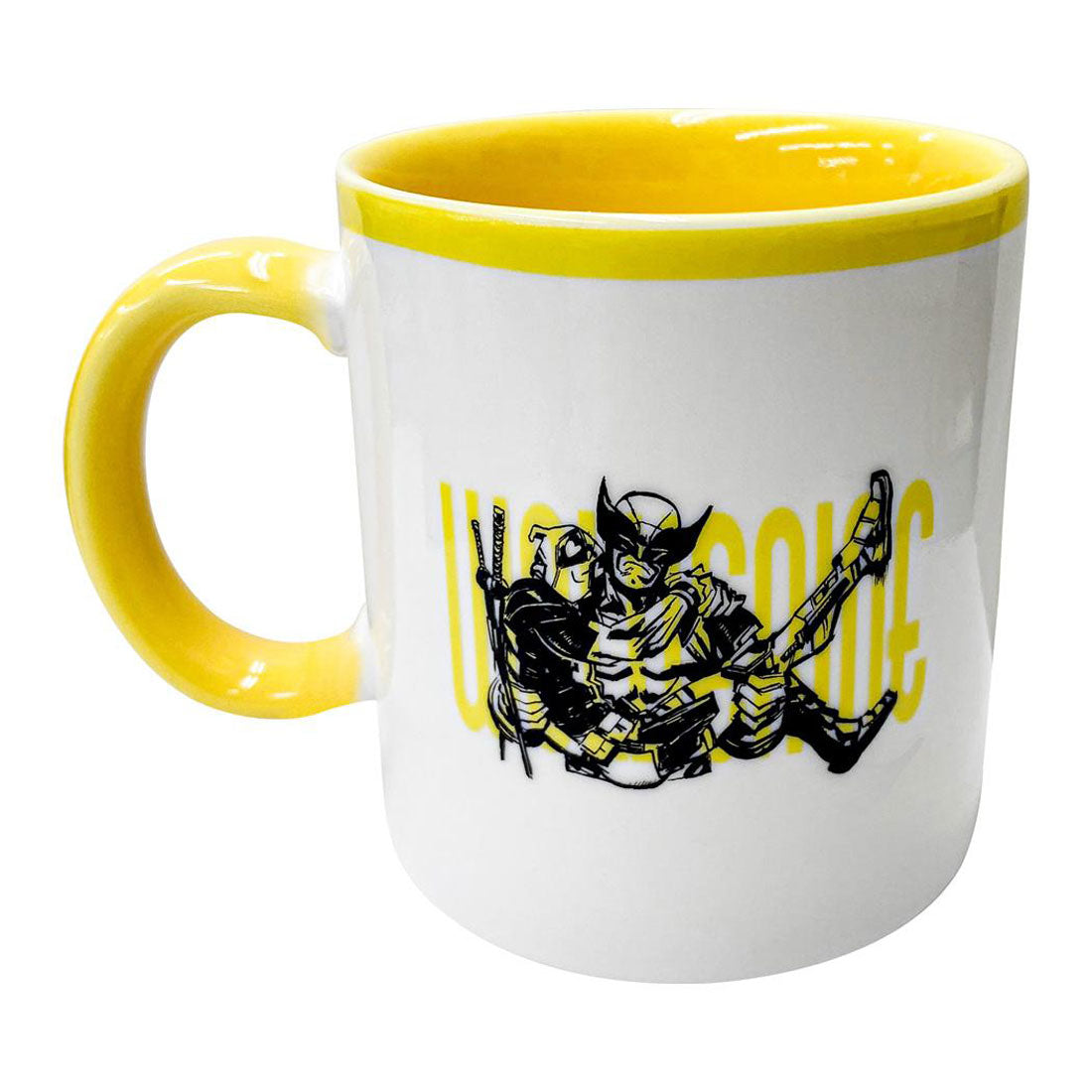 シネマコレクション cinemacollection デッドプール&ウルヴァリン マグカップ ペアマグカップ MARVEL インロック コレクション雑貨 キャラクター グッズ 【返品不可商品】 マルチカラー