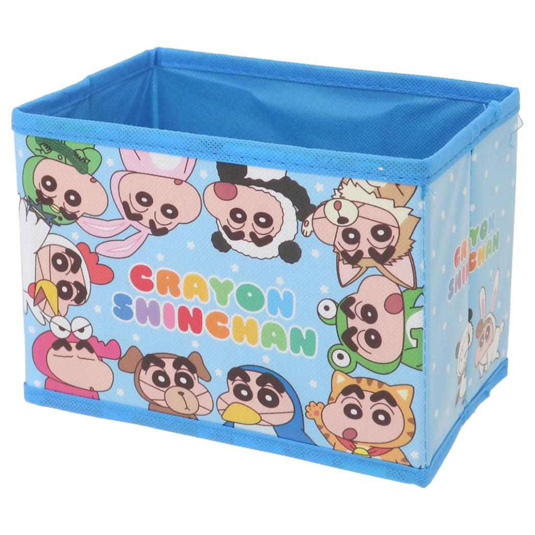 シネマコレクション cinemacollection クレヨンしんちゃん 卓上収納 卓上ミニ収納ボックス アニマル アイプランニング 収納ケース ミニBOX 小物入れ アニメキャラクター グッズ ブルー
