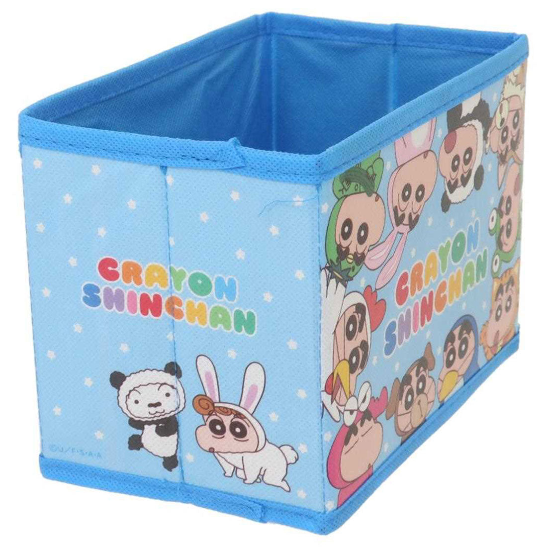 シネマコレクション cinemacollection クレヨンしんちゃん 卓上収納 卓上ミニ収納ボックス アニマル アイプランニング 収納ケース ミニBOX 小物入れ アニメキャラクター グッズ ブルー