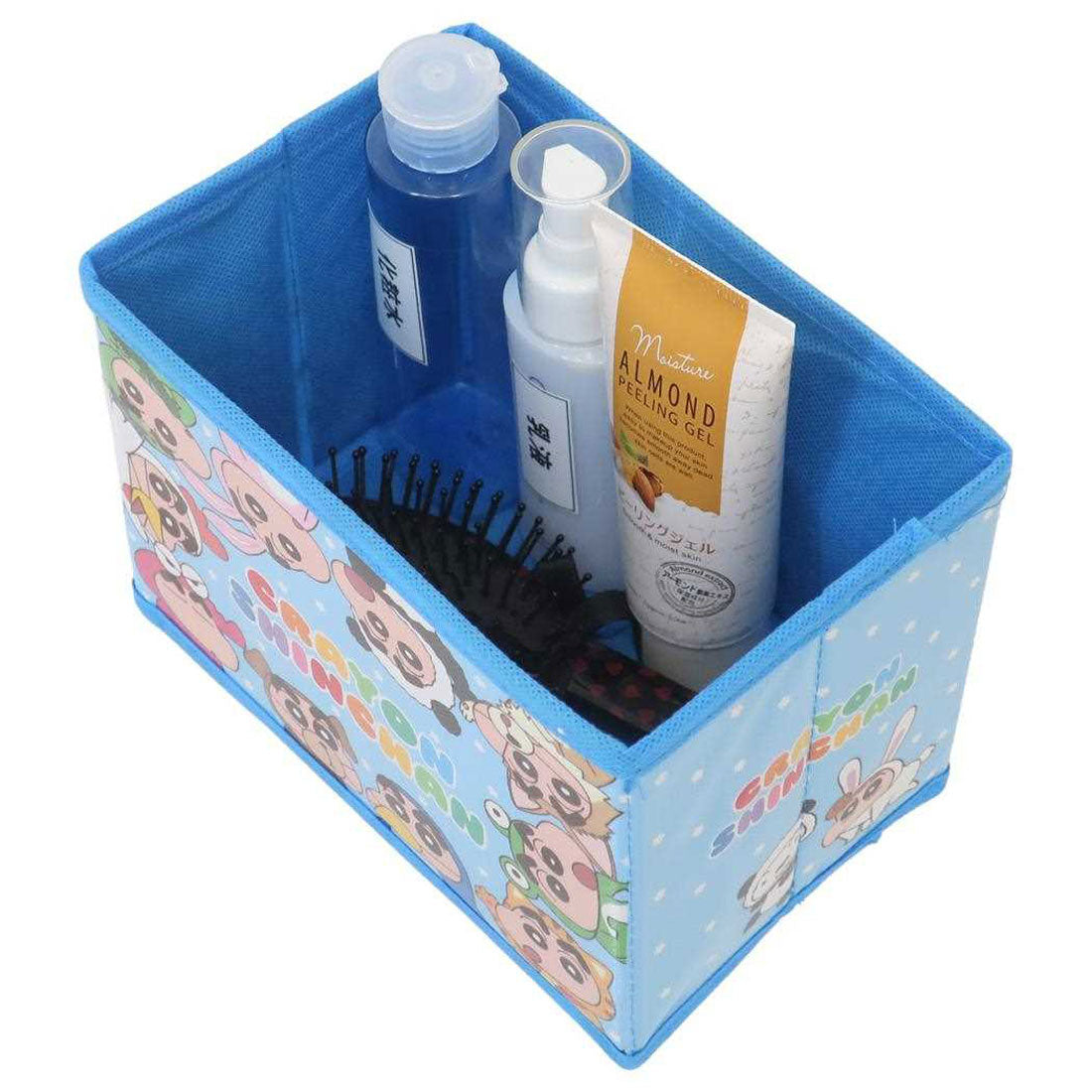 シネマコレクション cinemacollection クレヨンしんちゃん 卓上収納 卓上ミニ収納ボックス アニマル アイプランニング 収納ケース ミニBOX 小物入れ アニメキャラクター グッズ ブルー