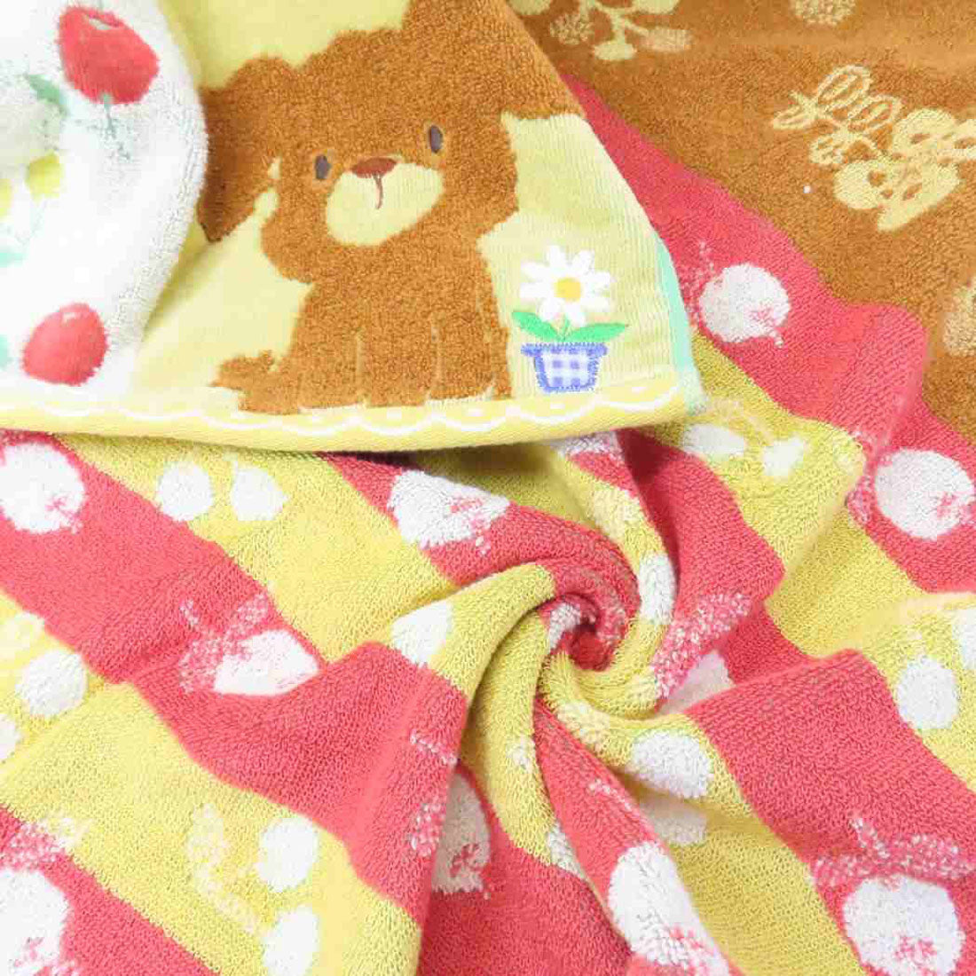 シネマコレクション cinemacollection Fu re ru バスタオル ビッグタオル ホイップクリーム イヌ いぬ 日繊 お風呂タオル かわいい グッズ イエロー