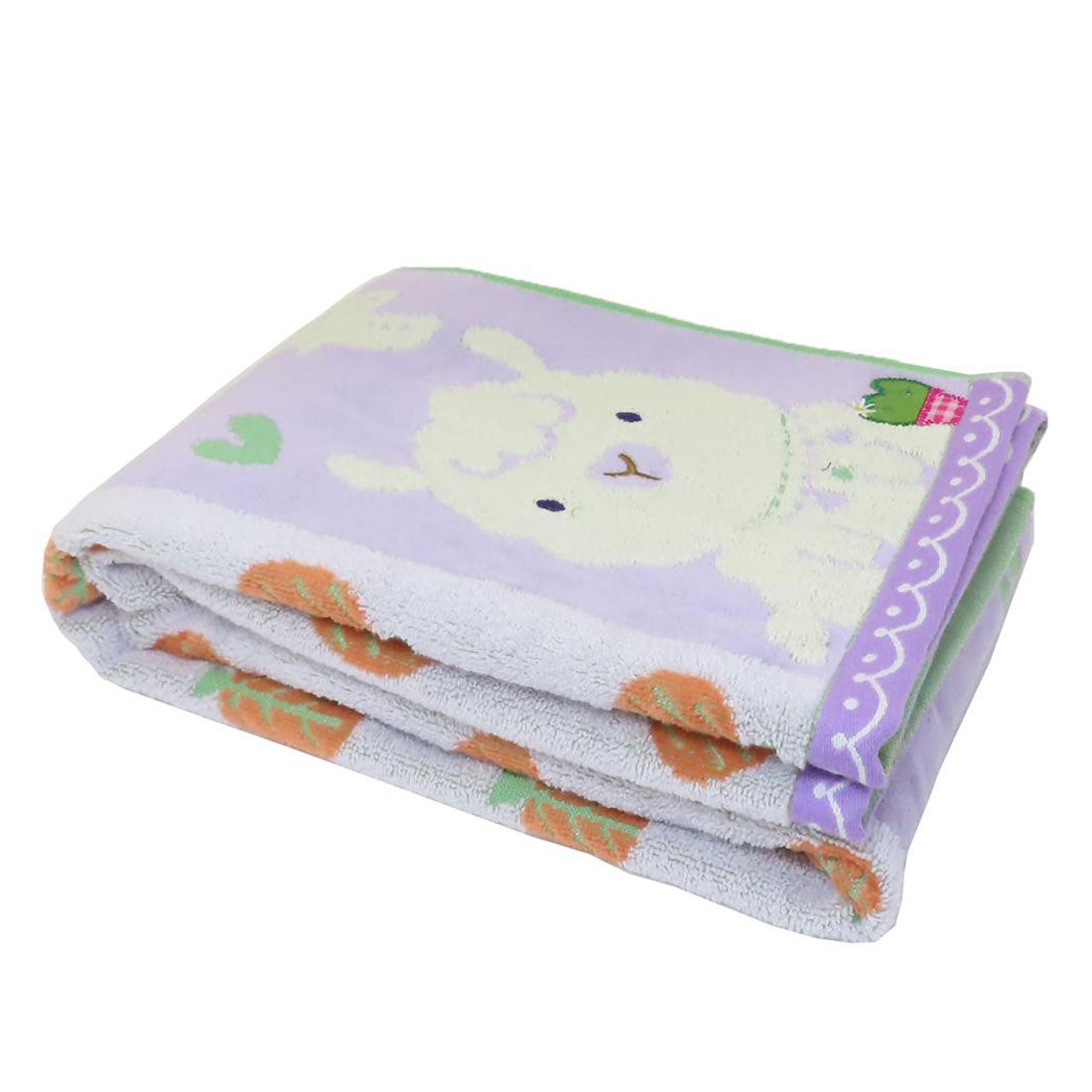 シネマコレクション cinemacollection Fu re ru バスタオル ビッグタオル ホイップクリーム アルパカ アニマル 日繊 お風呂タオル かわいい グッズ パープル