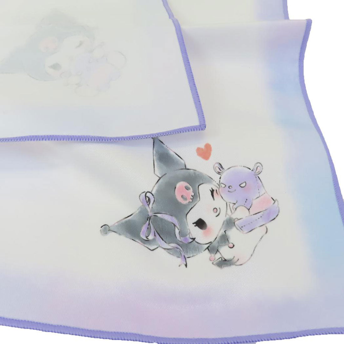 シネマコレクション cinemacollection クロミ ランチクロス お弁当箱ナフキン サンリオ カミオジャパン 新学期準備 キャラクター グッズ パープル