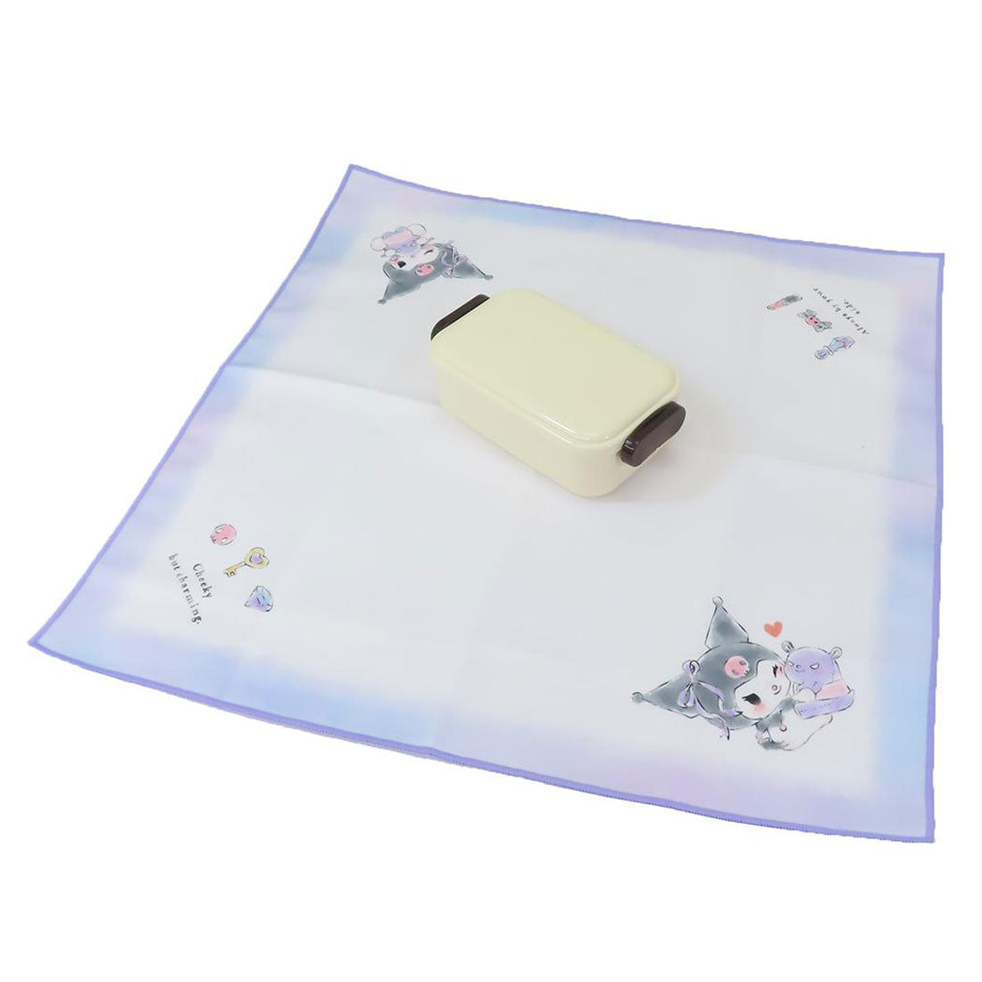 シネマコレクション cinemacollection クロミ ランチクロス お弁当箱ナフキン サンリオ カミオジャパン 新学期準備 キャラクター グッズ パープル