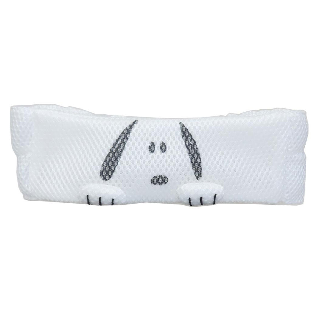 シネマコレクション cinemacollection スヌーピー ヘアバンド メッシュヘアターバン ピーナッツ カミオジャパン プレゼント キャラクター グッズ ホワイト