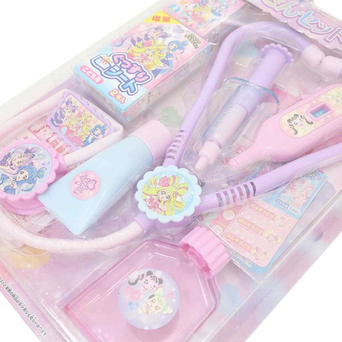 シネマコレクション cinemacollection キミとアイドルプリキュア おもちゃ お医者さんセット マルカ 玩具 女の子 アニメキャラクター グッズ ピンク
