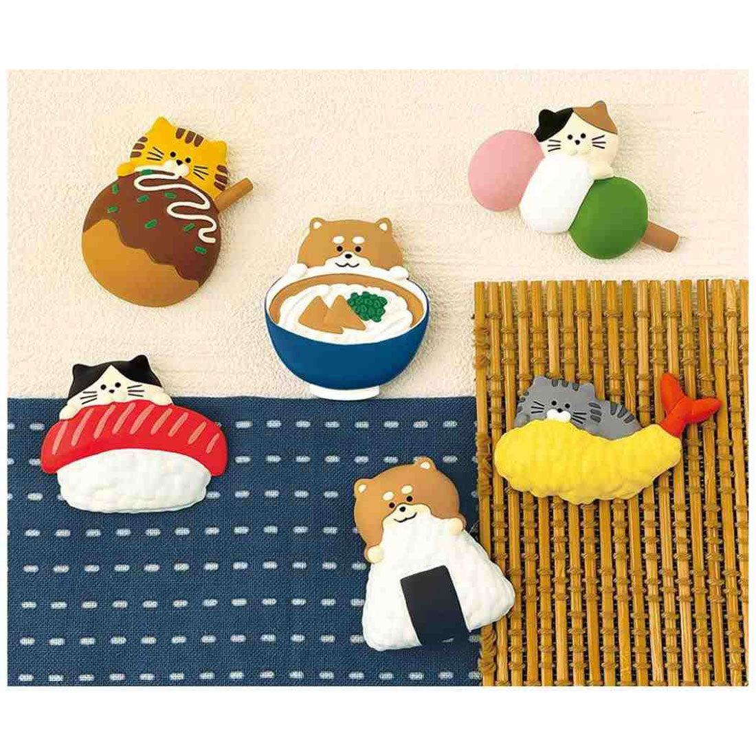 シネマコレクション cinemacollection マグネット おみやげマグネット ミニ だんご デコレ お土産 かわいい グッズ マルチカラー