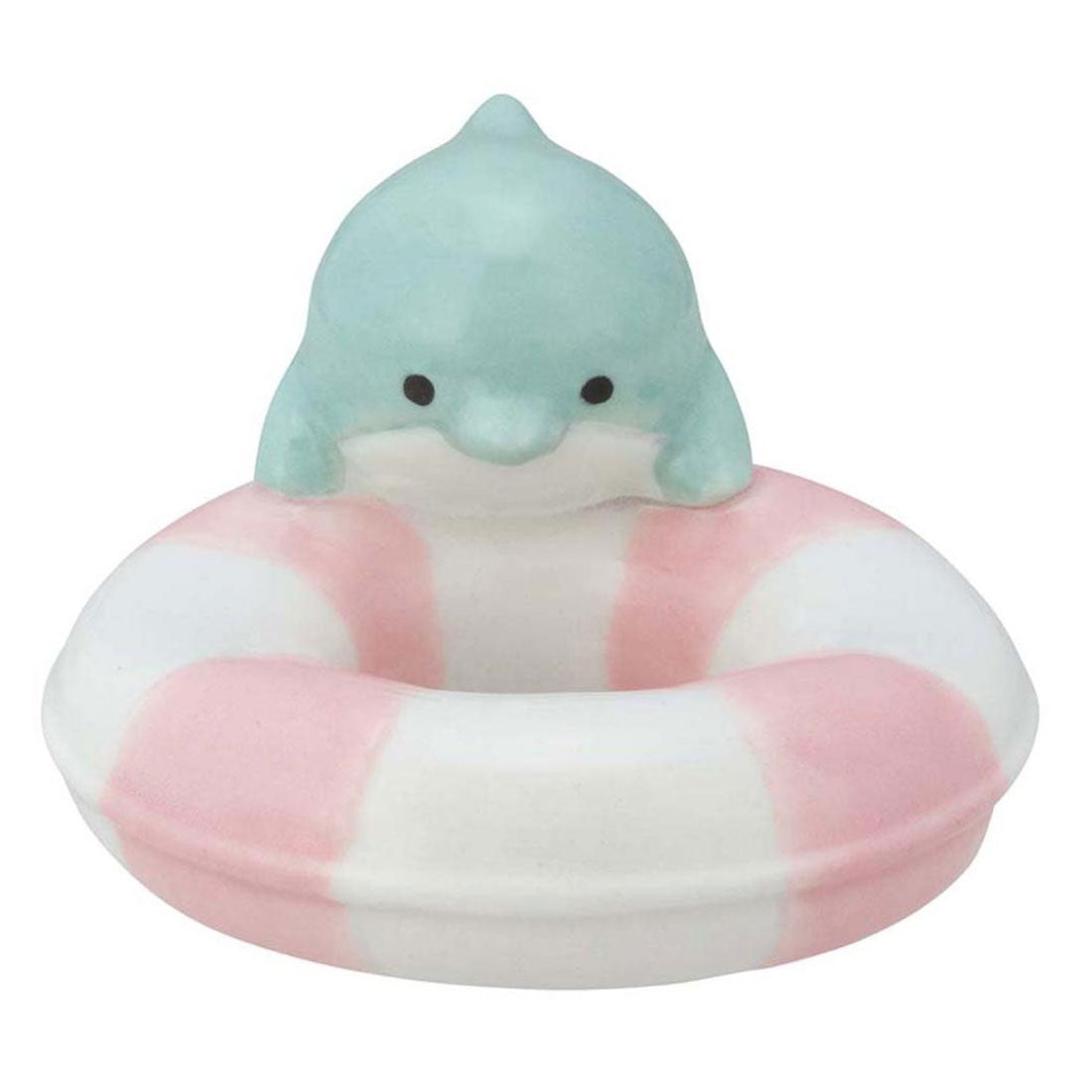 シネマコレクション cinemacollection 箸置き うきわ箸置き いるか デコレ プレゼント かわいい グッズ 【返品不可商品】 マルチカラー