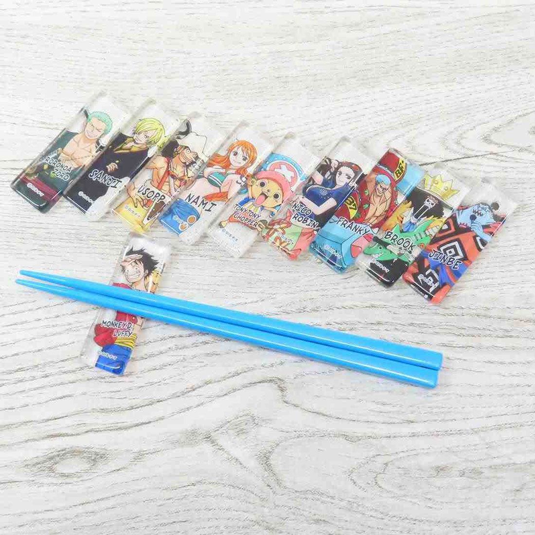 シネマコレクション cinemacollection ワンピース 箸置き ガラス角箸置き ウソップ 少年ジャンプ 金正陶器 はし置き チョップスティックレスト アニメキャラクター グッズ 【返品不可商品】 マルチカラー
