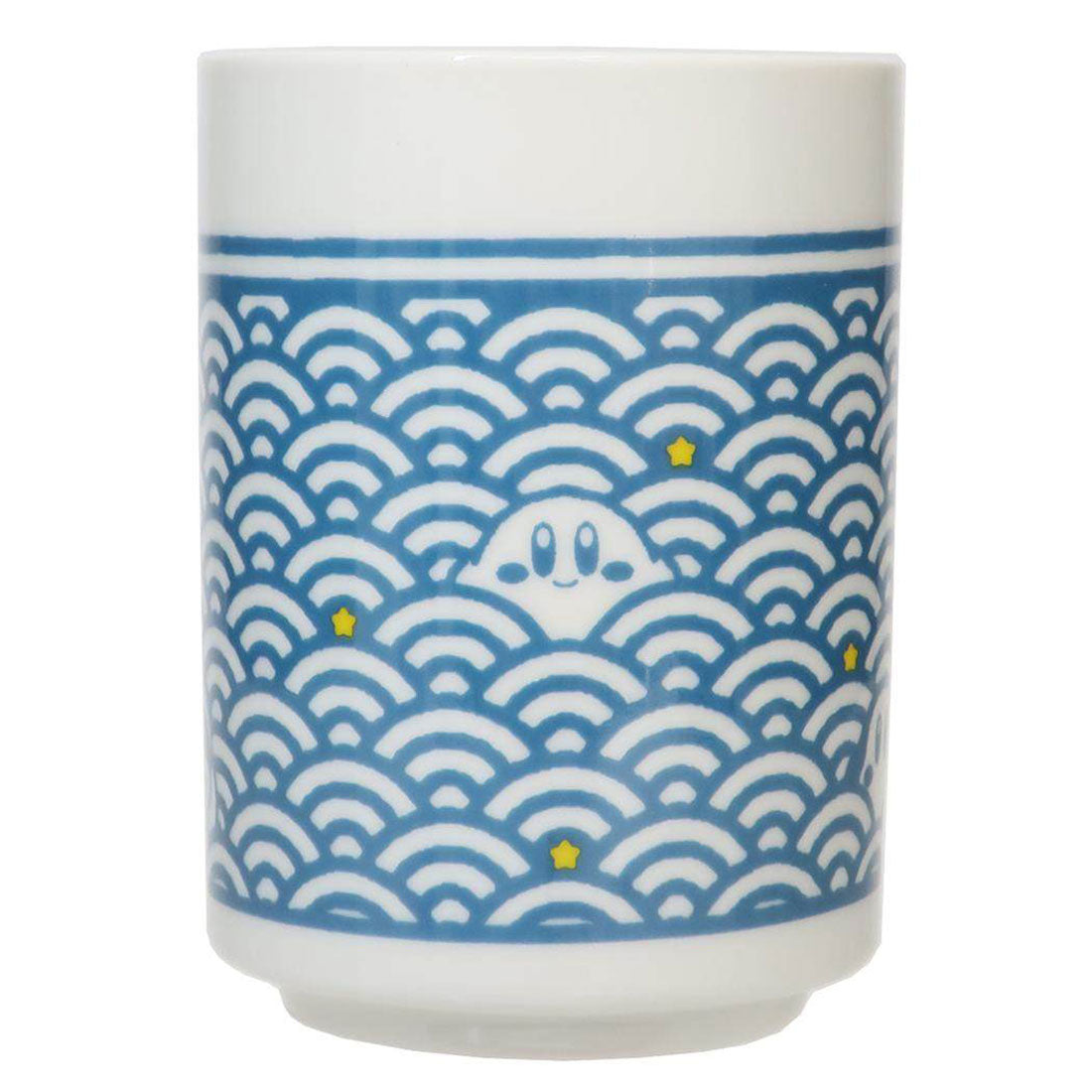 シネマコレクション cinemacollection 星のカービィ 湯呑 湯のみ ふわふ和コレクション カービィたちと青海波 エンスカイ 湯飲み キャラクター グッズ 【返品不可商品】 マルチカラー