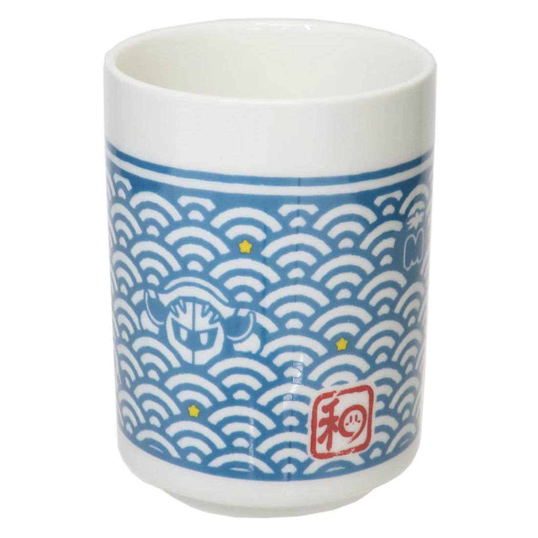 シネマコレクション cinemacollection 星のカービィ 湯呑 湯のみ ふわふ和コレクション カービィたちと青海波 エンスカイ 湯飲み キャラクター グッズ 【返品不可商品】 マルチカラー