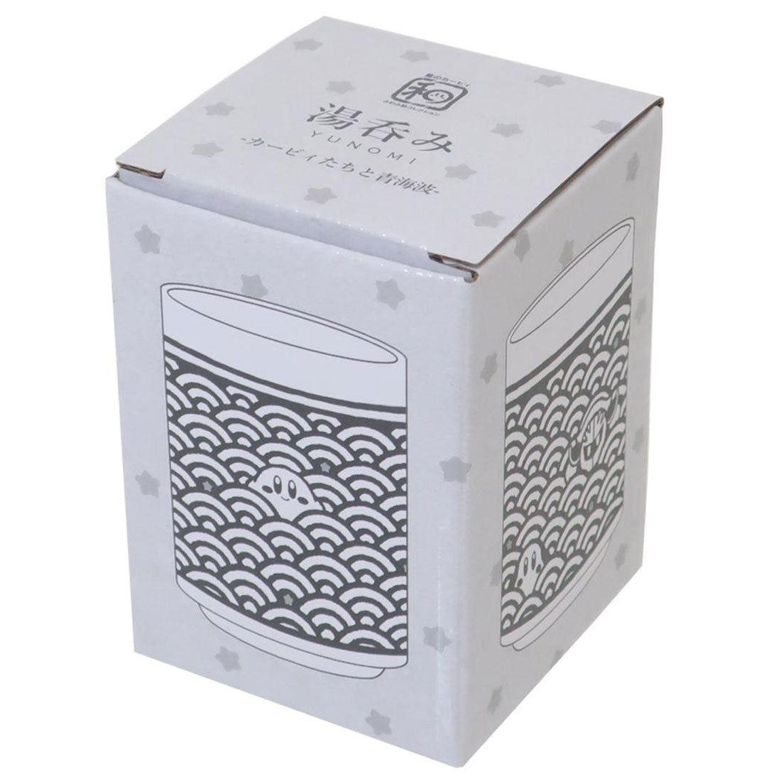 シネマコレクション cinemacollection 星のカービィ 湯呑 湯のみ ふわふ和コレクション カービィたちと青海波 エンスカイ 湯飲み キャラクター グッズ 【返品不可商品】 マルチカラー