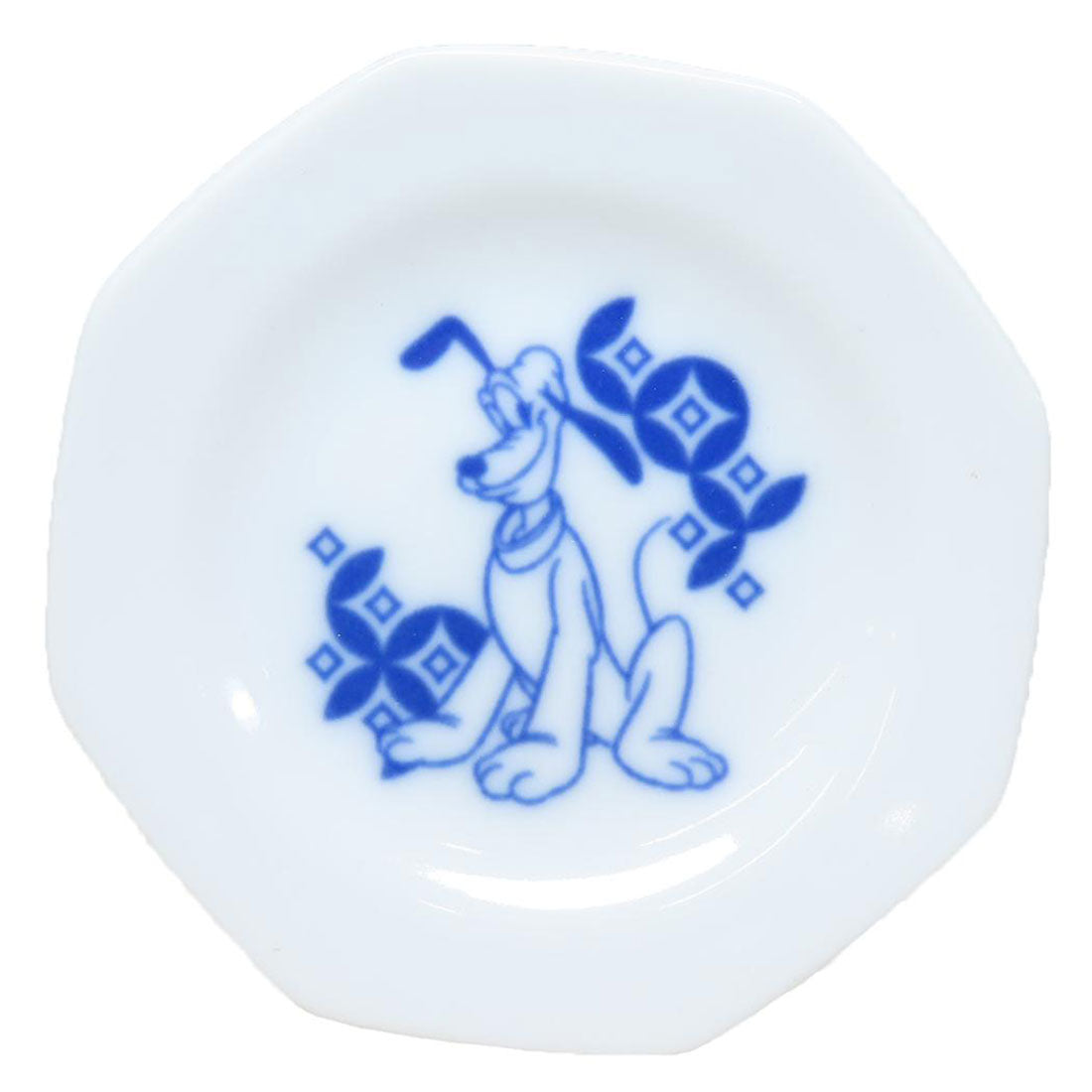 シネマコレクション cinemacollection プルート 小皿 豆皿 ディズニー 三郷陶器 小粋染付 キャラクター グッズ 【返品不可商品】 ブルー