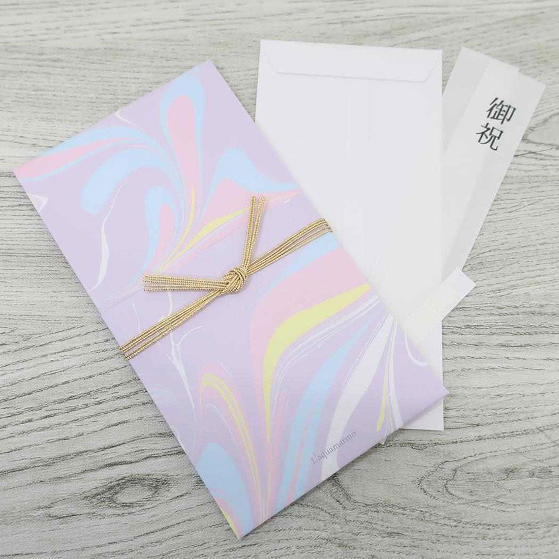 シネマコレクション cinemacollection L'aquamarmo のし袋 祝儀袋 Firenze クリエイターズサーカス フロンティア 金封 封筒 お祝い袋 おしゃれ グッズ パープル