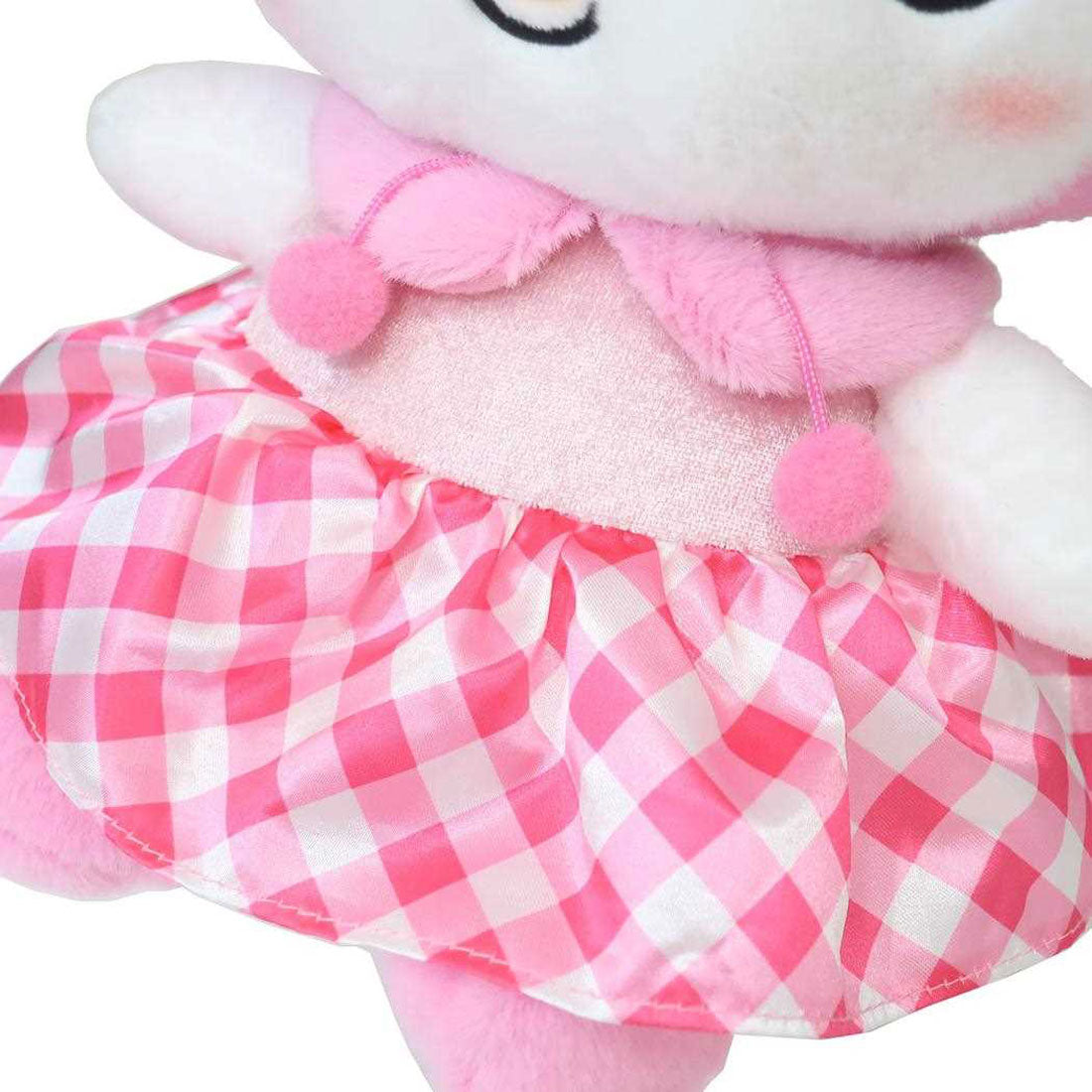 シネマコレクション cinemacollection マイメロディ ぬいぐるみ プラッシュドールM ピンクブラックパーティ サンリオ ナカジマ プレゼント キャラクター グッズ ピンク