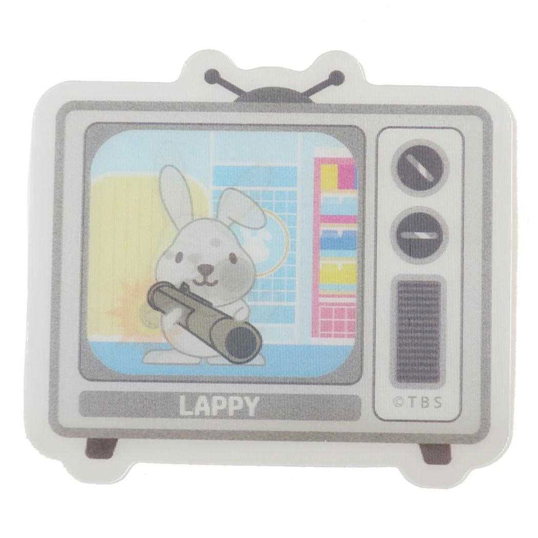 シネマコレクション cinemacollection ラッピー ダイカットシール チェンジングデコステッカー グレー カミオジャパン デコシ