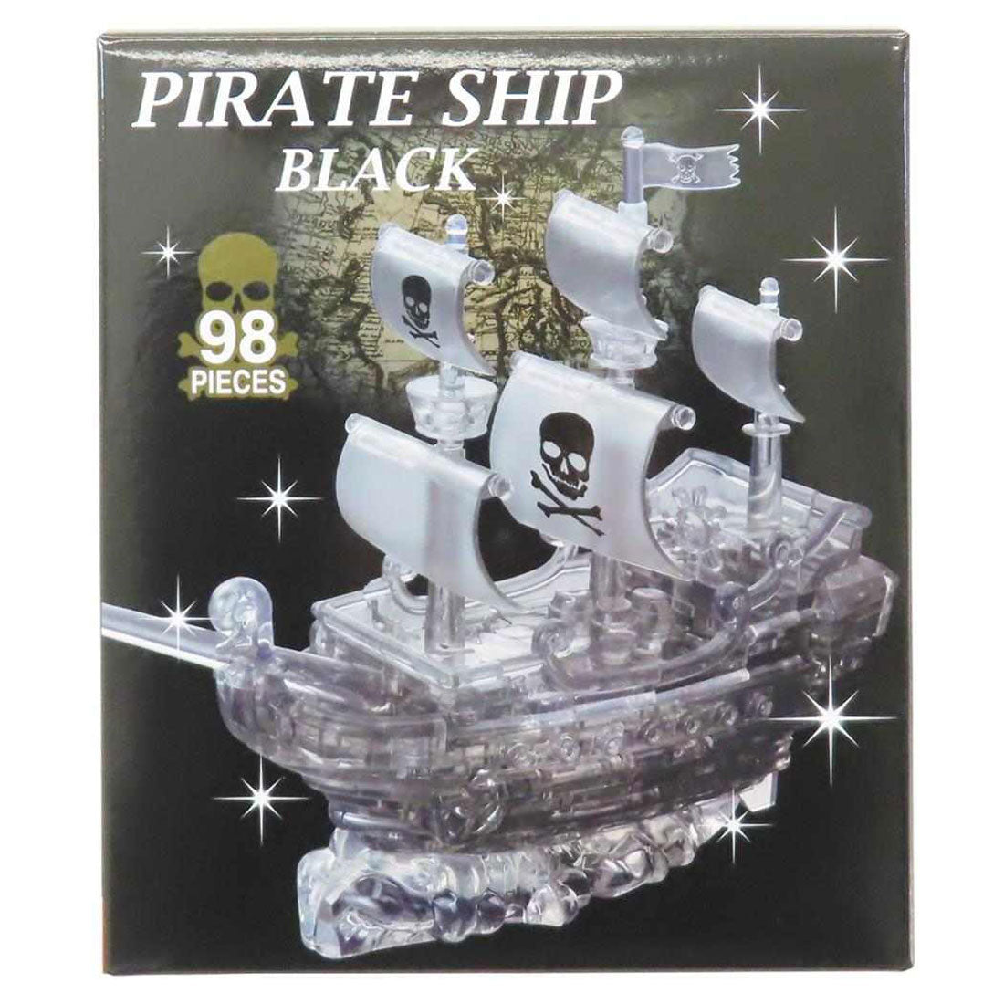 その他 CRYSTAL Cinema Collection cinemacollection Puzzle Crystal Puzzle Pirate Ship b