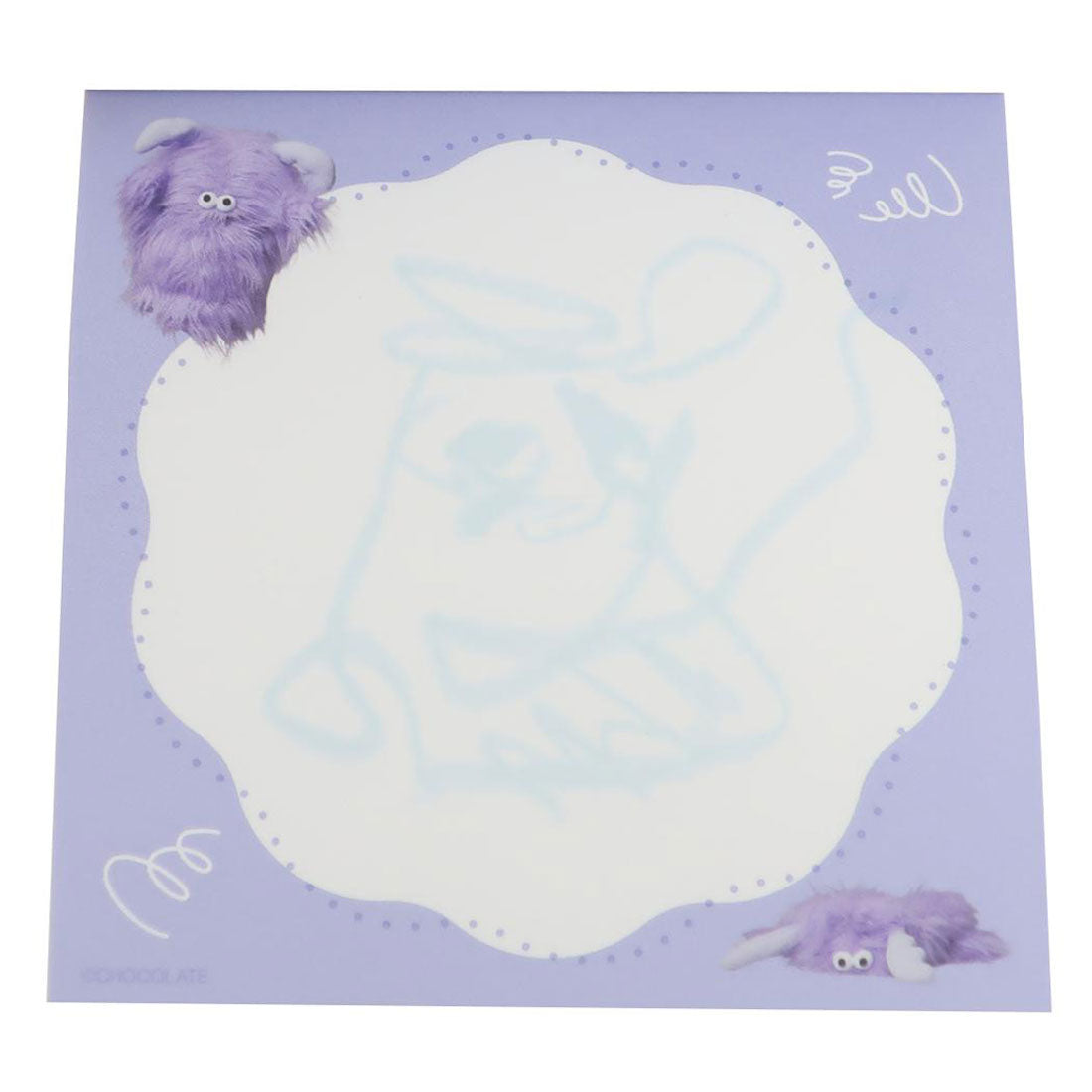 シネマコレクション cinemacollection ホイッピ&ラッピ メモ帳 推しを描きたいボックスメモ エンスカイ 新学期準備文具 キャラクター グッズ マルチカラー