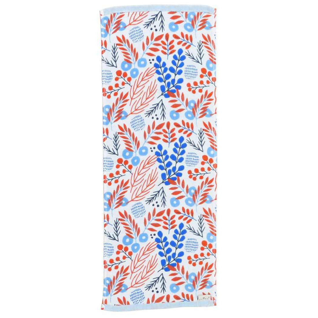 シネマコレクション cinemacollection polku ポルク フェイスタオル ガーゼ 甘撚糸 パイル スキニータオル フォレストフロア 丸眞 新生活準備 おしゃれ グッズ ブルー