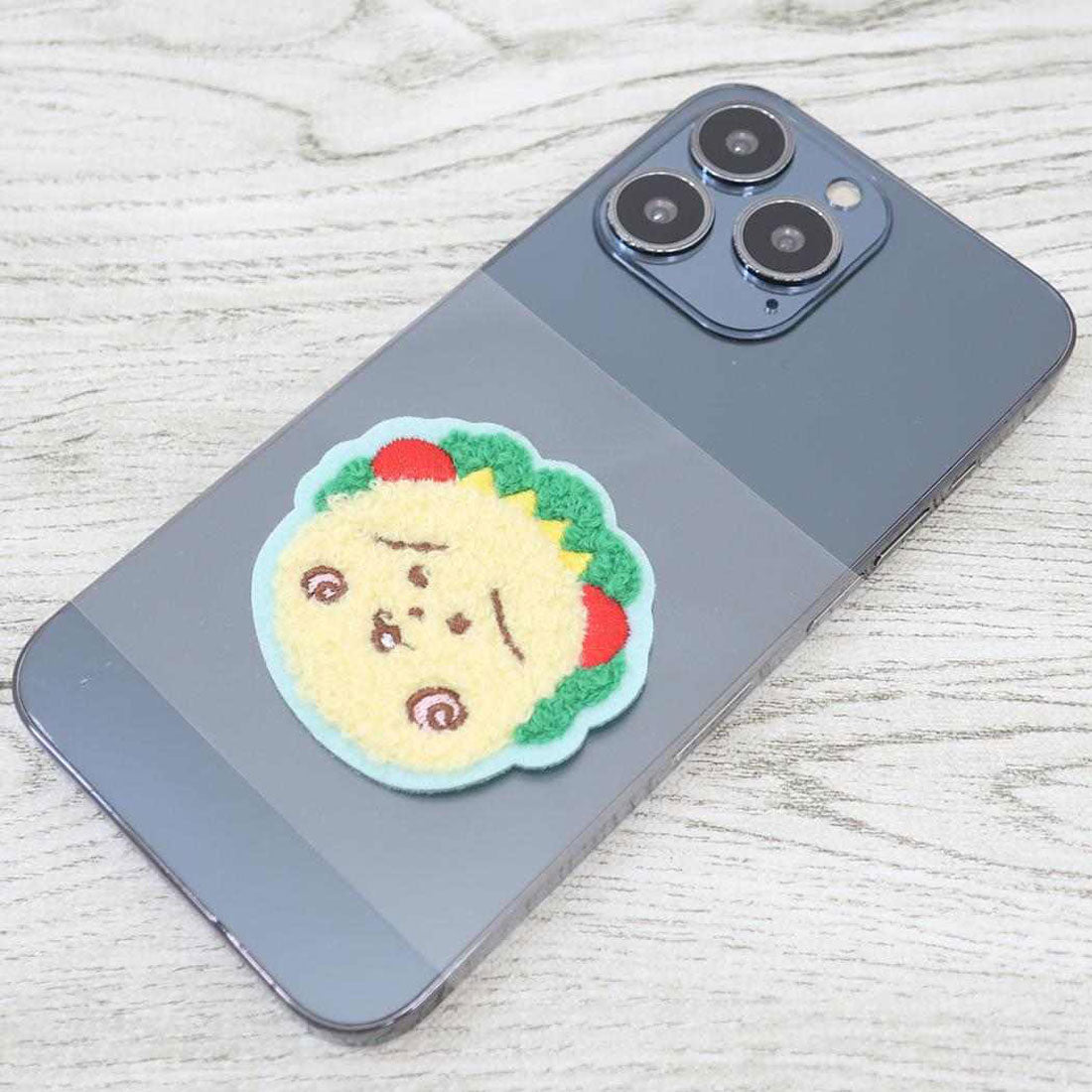 シネマコレクション cinemacollection コジコジ ワッペン モコモコ刺繍ステッカー こまりがお さくらももこ ティーズファクトリー 手芸用品 アニメキャラクター グッズ マルチカラー