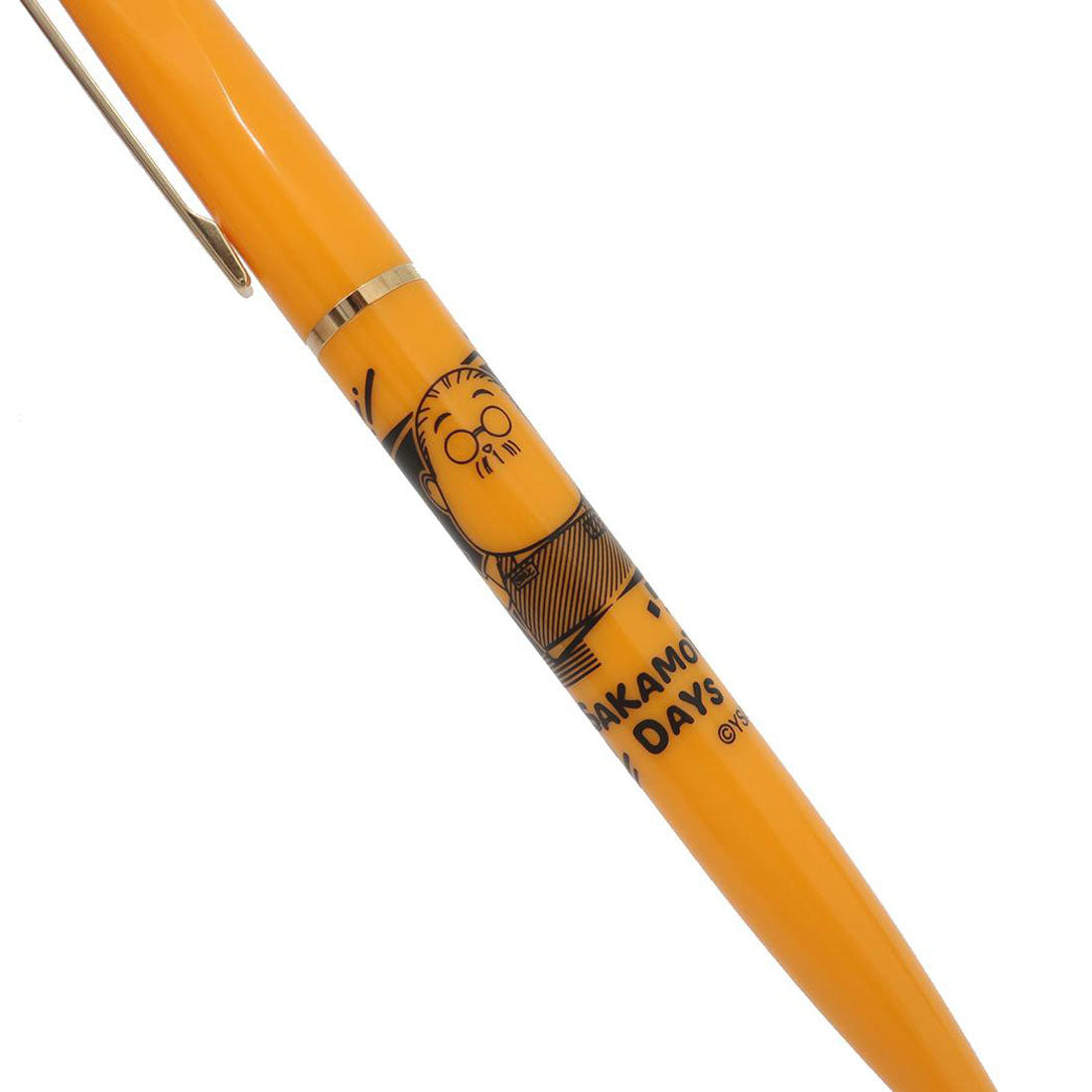 シネマコレクション cinemacollection SAKAMOTO DAYS ボールペン マッハボールインク 0.5 坂本太郎A ヒサゴ 新学期準備文具 アニメキャラクター グッズ イエロー